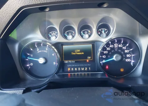 2015 Ford F-250 Lariat from USA, damaged, VIN 1FT7W2BT7FEB42759